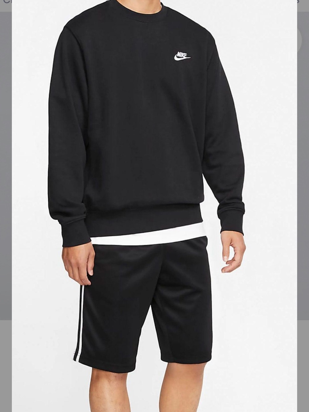 Nike Sportswear club sweatshirt